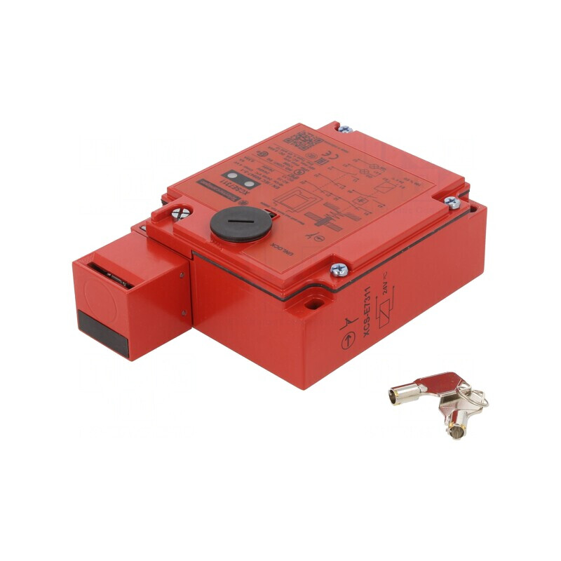Întrerupător de Siguranță cu Blocare IP67 Metal XCSE7311 | Electronic-mag.ro | Componente Electronice