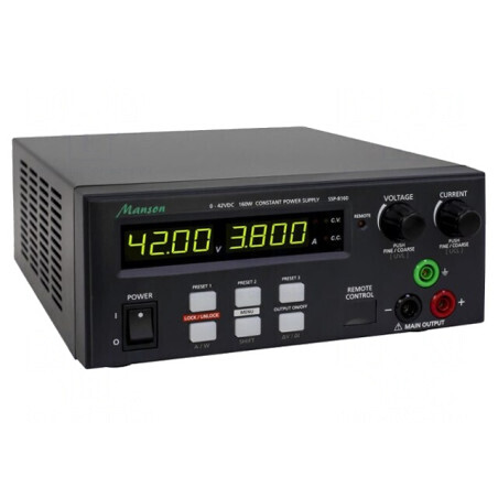 Alimentator Programabil de Laborator 0-42V 0-10A SSP-8160 | Electronic-mag.ro | Componente Electronice