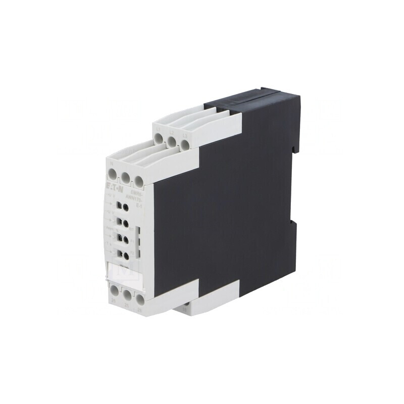 Releu Monitorizare Tensiune Șină DIN EMR6 | Electronic-mag.ro | Componente Electronice