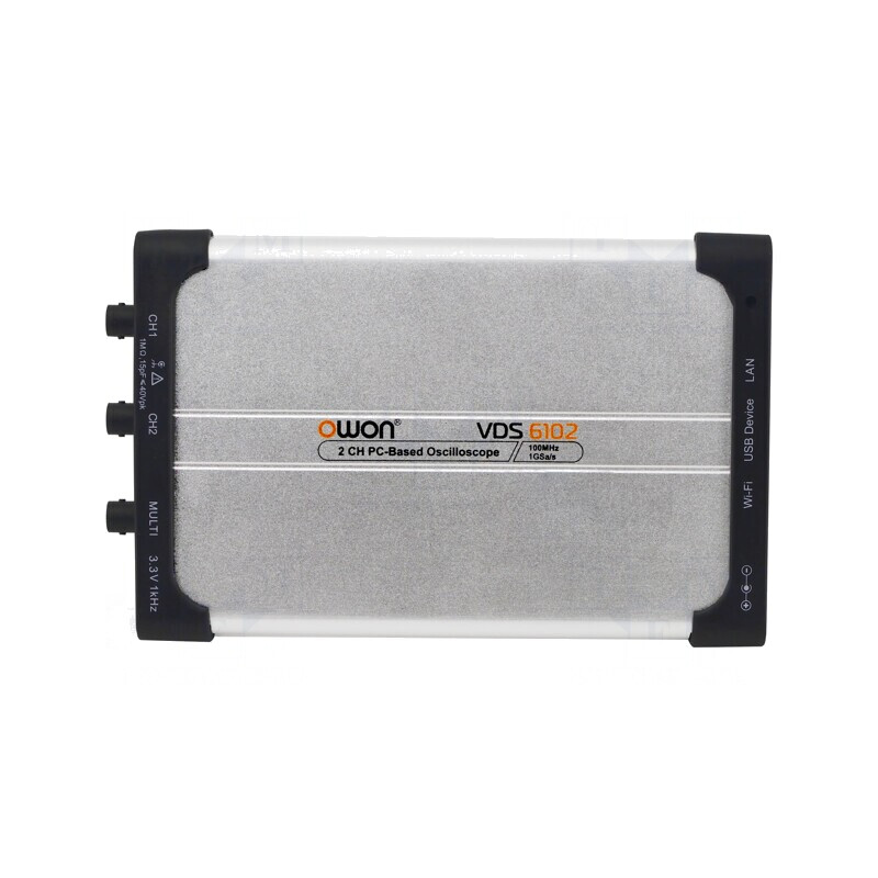 Osciloscop PC 100MHz 2 Canale VDS6102 | Electronic-mag.ro | Componente Electronice