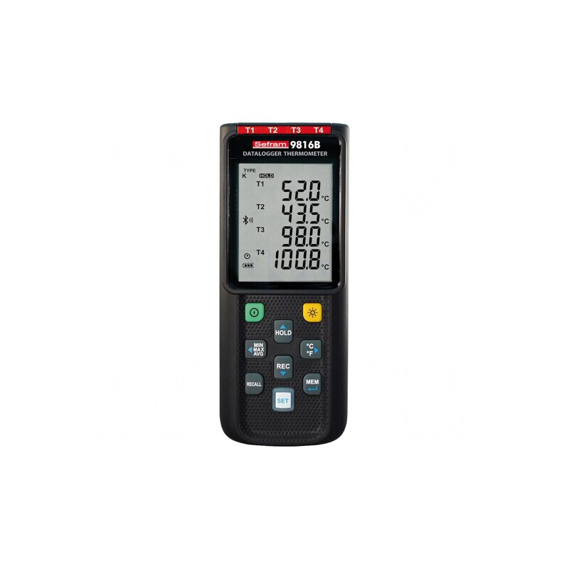 Înregistrator Date Temperatură cu Sondă Externă SEFRAM9816B | Electronic-mag.ro | Componente Electronice Înregistrator Date Temperatură cu Sondă Externă SEFRAM9816B | Electronic-mag.ro | Componente Electronice