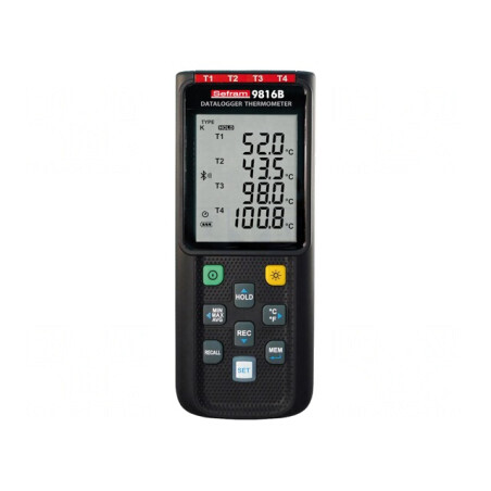 Înregistrator Date Temperatură cu Sondă Externă SEFRAM9816B | Electronic-mag.ro | Componente Electronice
