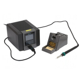 Stație de lipit 90W 100-480°C LCD ESD QUICK TS2200 | Electronic-mag.ro | Componente Electronice