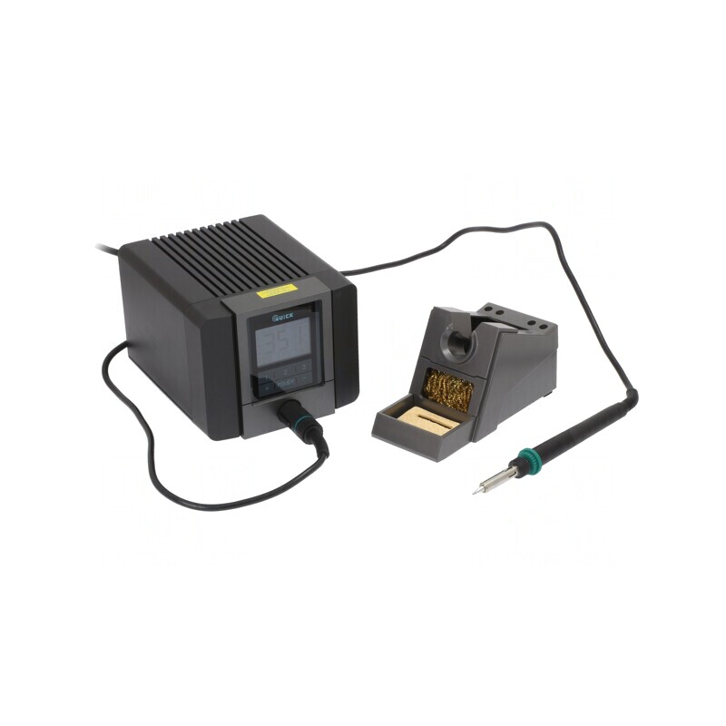 Stație de lipit 90W 100-480°C LCD ESD QUICK TS2200 | Electronic-mag.ro | Componente Electronice