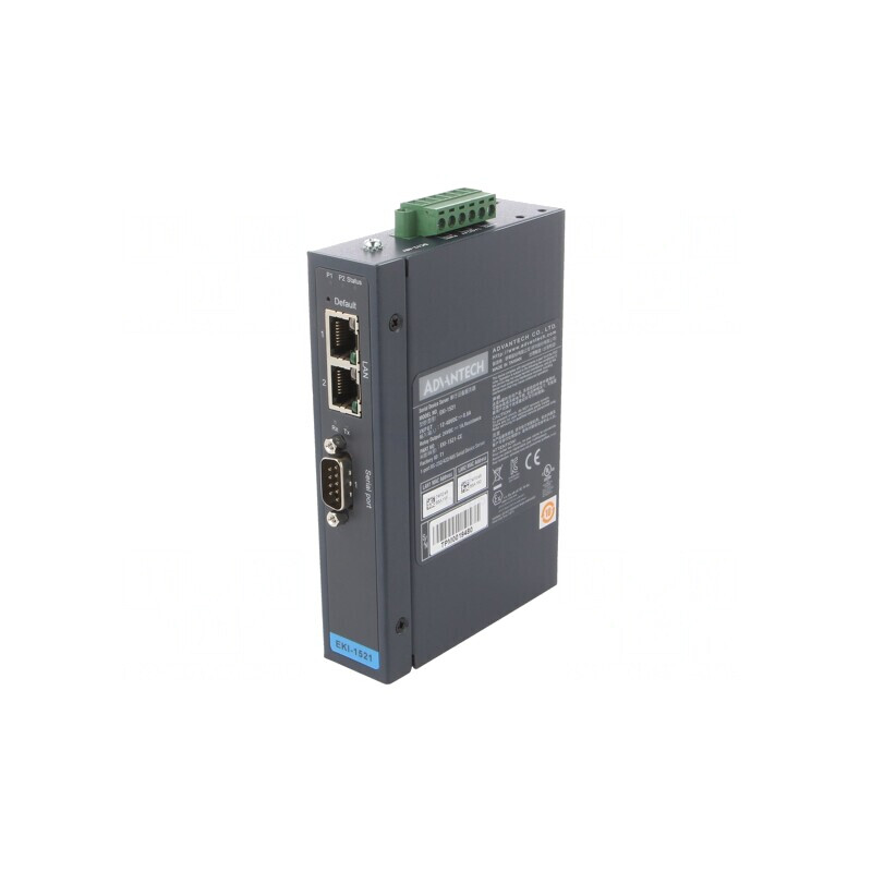 Server Porturi Seriale 3 Porturi 12-48VDC RJ45 x2 EKI | Electronic-mag.ro | Componente Electronice Server Porturi Seriale 3 Porturi 12-48VDC RJ45 x2 EKI | Electronic-mag.ro | Componente Electronice