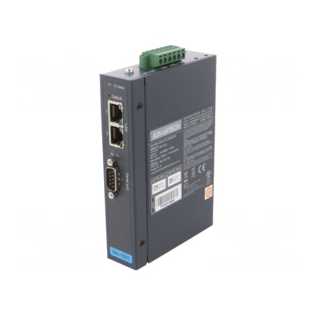 Server Porturi Seriale 3 Porturi 12-48VDC RJ45 x2 EKI | Electronic-mag.ro | Componente Electronice