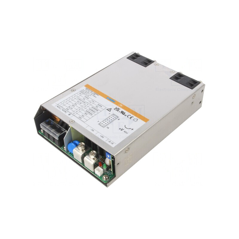Alimentator Pulsatoriu Încastrat 1000W 48V 21A | Electronic-mag.ro | Componente Electronice