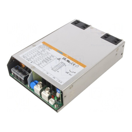 Alimentator Pulsatoriu Încastrat 1000W 48V 21A | Electronic-mag.ro | Componente Electronice