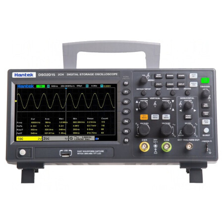 Osciloscop Digital 2 Canale 100MHz 1Gsps | Electronic-mag.ro | Componente Electronice