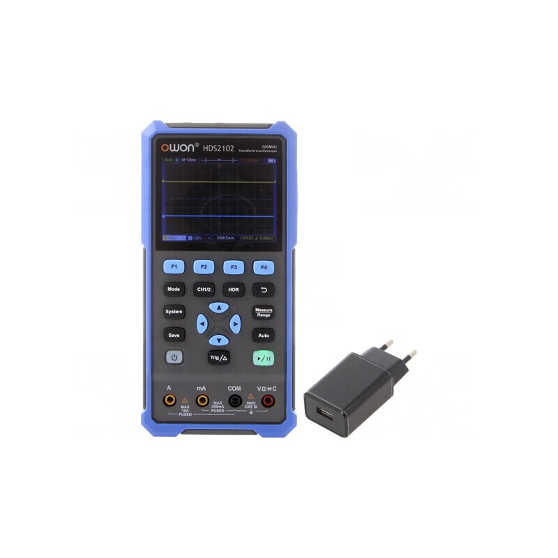 Osciloscop manual 200MHz LCD 3,5" Ch: 2 1Gsps 8kpts ≤1,75ns, HDS2202 | Electronic-mag.ro | Componente Electronice Osciloscop manual 200MHz LCD 3,5" Ch: 2 1Gsps 8kpts ≤1,75ns, HDS2202 | Electronic-mag.ro | Componente Electronice
