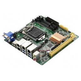 Placă de bază Mini-ITX LGA1151 12VDC 170x170mm | Electronic-mag.ro | Componente Electronice