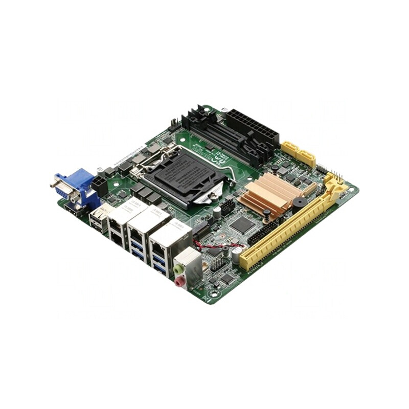 Placă de bază Mini-ITX LGA1151 12VDC 170x170mm | Electronic-mag.ro | Componente Electronice