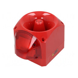 Semnalizator luminos acustic 110/230VAC cu xenon | Electronic-mag.ro | Componente Electronice