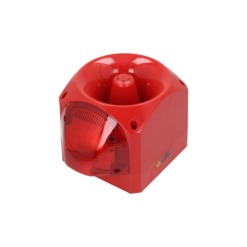 Semnalizator luminos acustic 110/230VAC cu xenon | Electronic-mag.ro | Componente Electronice