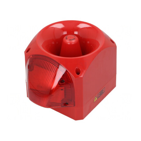 Semnalizator luminos acustic 110/230VAC cu xenon | Electronic-mag.ro | Componente Electronice