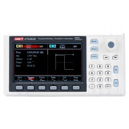 Generator de Funcții 60MHz TFT LCD 4.3" UTG962E | Electronic-mag.ro | Componente Electronice