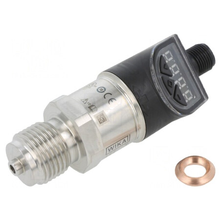 Traductor Presiune 0-6bar PNP | Electronic-mag.ro | Componente Electronice