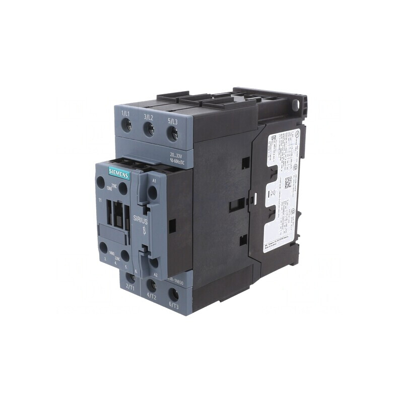 Contactor 3-Pole 80A NO NC Auxiliary Contacts | Electronic-mag.ro | Componente Electronice