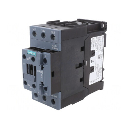 Contactor 3-Pole 80A NO NC Auxiliary Contacts | Electronic-mag.ro | Componente Electronice