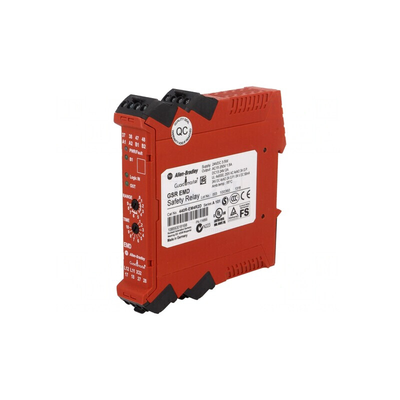 Modul de Extensie GSR 24V pentru Şină DIN | Electronic-mag.ro | Componente Electronice
