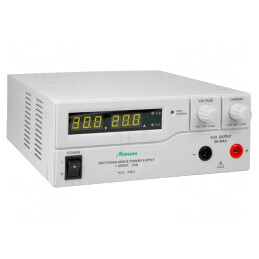 Alimentator de laborator programabil 16V 40A USB | Electronic-mag.ro | Componente Electronice
