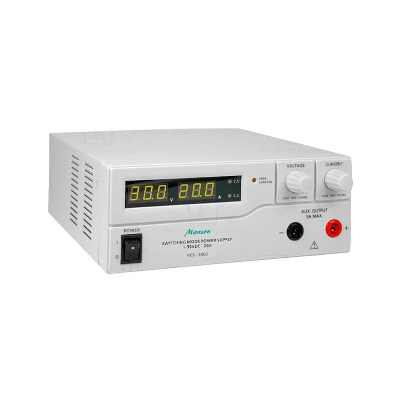 Alimentator de laborator programabil 16V 40A USB | Electronic-mag.ro | Componente Electronice