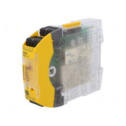 Releu de Siguranță PNOZ s4.1 24VDC 3 IN 5 OUT | Electronic-mag.ro | Componente Electronice