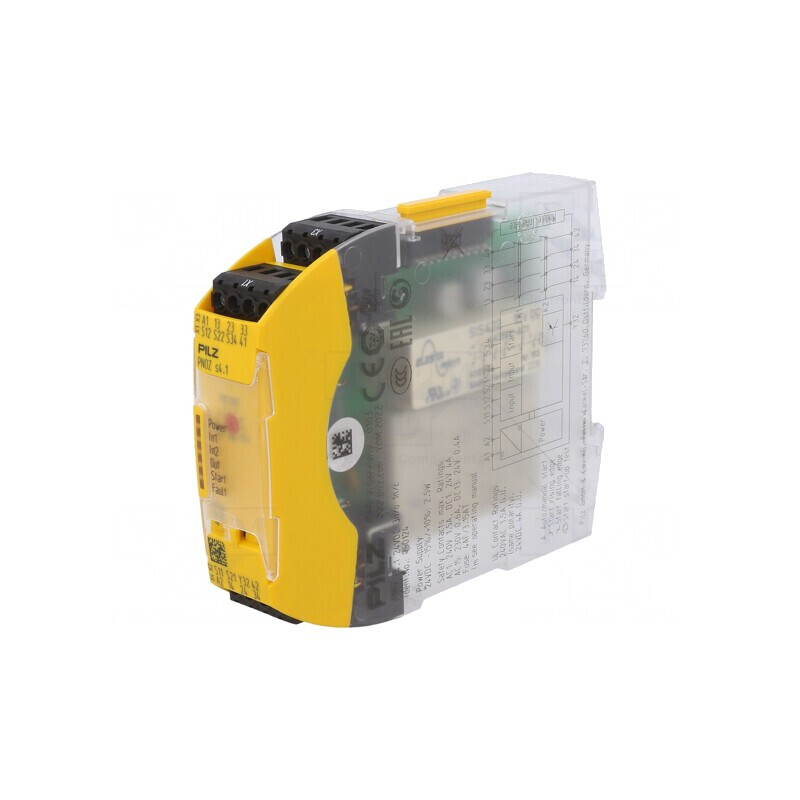 Releu de Siguranță PNOZ s4.1 24VDC 3 IN 5 OUT | Electronic-mag.ro | Componente Electronice