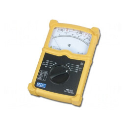 Aparat de Măsură Putere 1-Fazată Analog 0-500Hz | Electronic-mag.ro | Componente Electronice