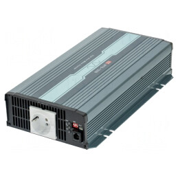 Convertor: DC/AC 1,2kW Uieş: 230VAC 20÷33VDC 333x184x70mm 92%, NTS-1200-224EU | Electronic-mag.ro | Componente Electronice