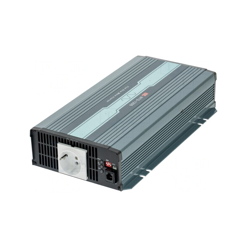 Convertor: DC/AC 1,2kW Uieş: 230VAC 20÷33VDC 333x184x70mm 92%, NTS-1200-224EU | Electronic-mag.ro | Componente Electronice Convertor: DC/AC 1,2kW Uieş: 230VAC 20÷33VDC 333x184x70mm 92%, NTS-1200-224EU | Electronic-mag.ro | Componente Electronice