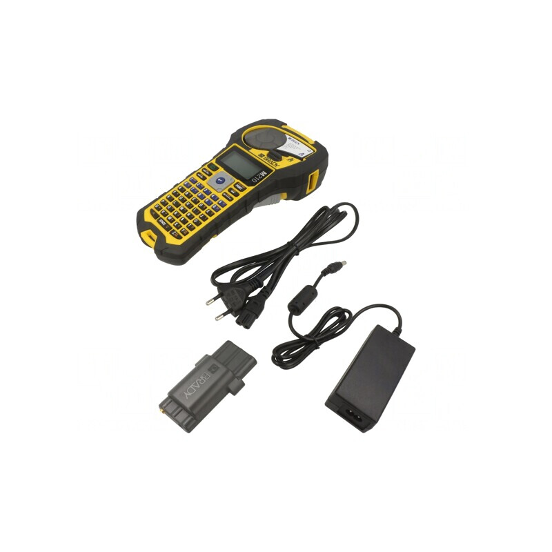 Imprimantă de etichete cu tastatură ABC și afișaj LCD M210-KIT EU | Electronic-mag.ro | Componente Electronice