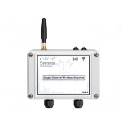 Receptor Wireless Industrial 12-32VDC IP65 | Electronic-mag.ro | Componente Electronice