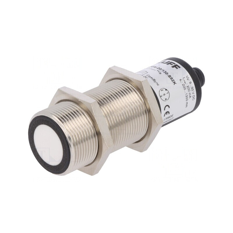 Senzor ultrasunete PNP/NO/NC 200-1300mm 200mA | Electronic-mag.ro | Componente Electronice