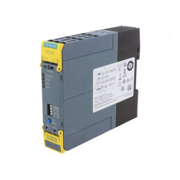 Releu de Siguranță 3SK1 24VDC pentru Șină DIN | Electronic-mag.ro | Componente Electronice