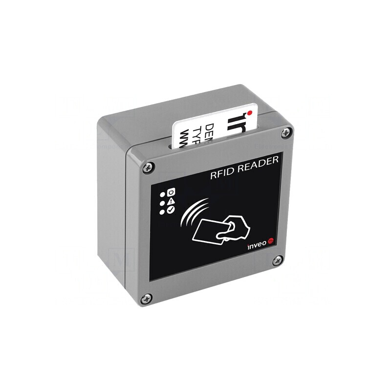 Cititor RFID 10-24V HID POE Modbus HTTP | Electronic-mag.ro | Componente Electronice