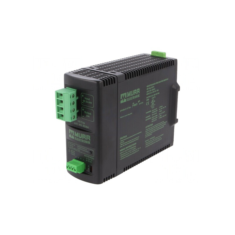 Modul Cu Buffer Pentru Șină DIN 20A 22-28VDC 0-70°C | Electronic-mag.ro | Componente Electronice