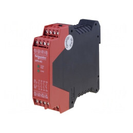 Releu de Siguranță 115VAC pentru Șină DIN XPSAC3421P | Electronic-mag.ro | Componente Electronice
