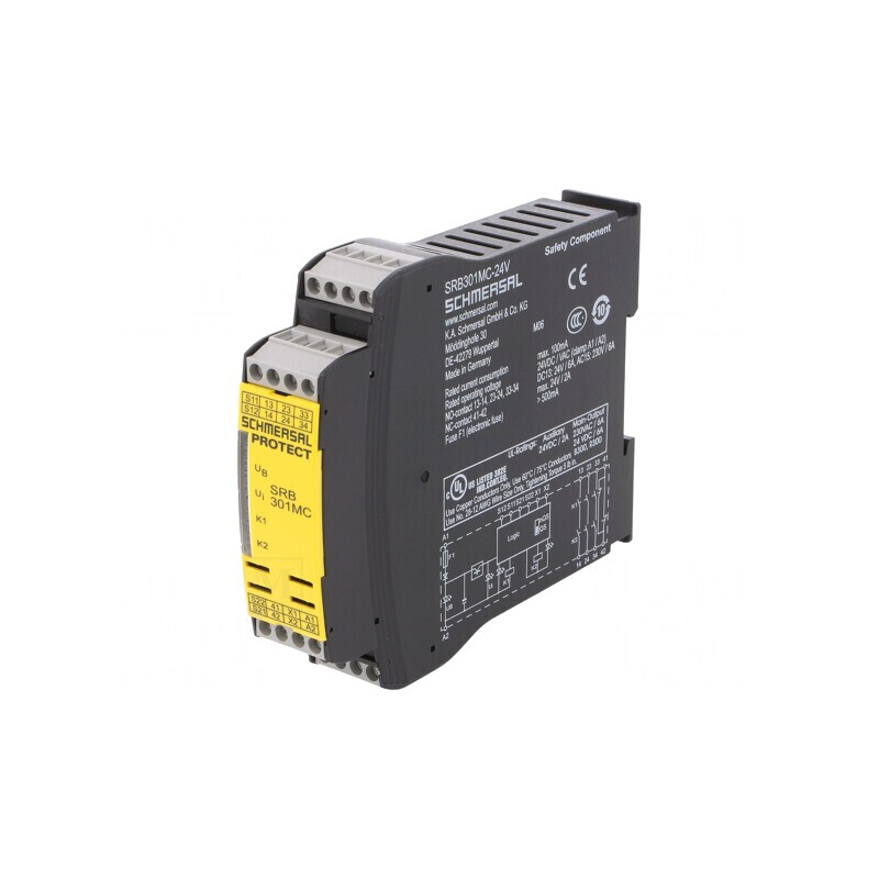 Releu de Siguranță SRB 301MC 24V AC/DC IP20 | Electronic-mag.ro | Componente Electronice Releu de Siguranță SRB 301MC 24V AC/DC IP20 | Electronic-mag.ro | Componente Electronice