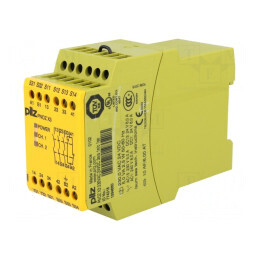Releu de siguranță PNOZ X3 230VAC 24VDC | Electronic-mag.ro | Componente Electronice