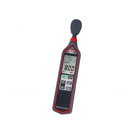 Aparat de măsurare a intensității sonore LCD SEFRAM9835 | Electronic-mag.ro | Componente Electronice