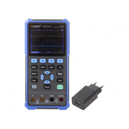 Osciloscop Portabil 100MHz LCD 3,5" 2 Canale HDS2102 | Electronic-mag.ro | Componente Electronice