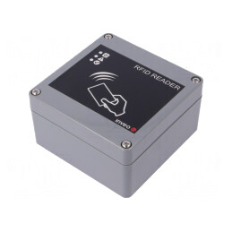Cititor RFID MIFARE 10-24V cu PoE și Modbus | Electronic-mag.ro | Componente Electronice