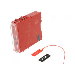 Releu de Siguranță 48-240V AC/DC, 2 Intrări, -25÷50°C | Electronic-mag.ro | Componente Electronice
