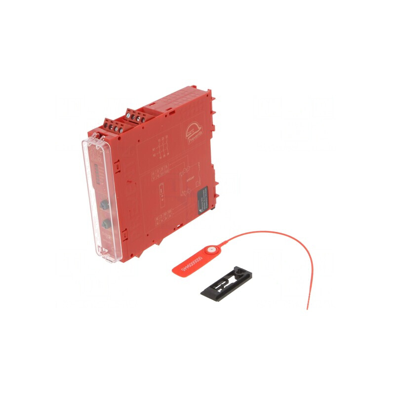 Releu de Siguranță 48-240V AC/DC, 2 Intrări, -25÷50°C | Electronic-mag.ro | Componente Electronice