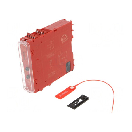 Releu de Siguranță 48-240V AC/DC, 2 Intrări, -25÷50°C | Electronic-mag.ro | Componente Electronice