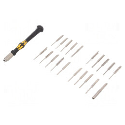 Kit Șurubelnițe Kraftform Micro 4mm Halfmoon | Electronic-mag.ro | Componente Electronice