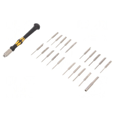 Kit Șurubelnițe Kraftform Micro 4mm Halfmoon | Electronic-mag.ro | Componente Electronice
