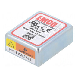 Convertor DC/DC 1W 11.5-16V la 0-600VDC 1.67mA | Electronic-mag.ro | Componente Electronice