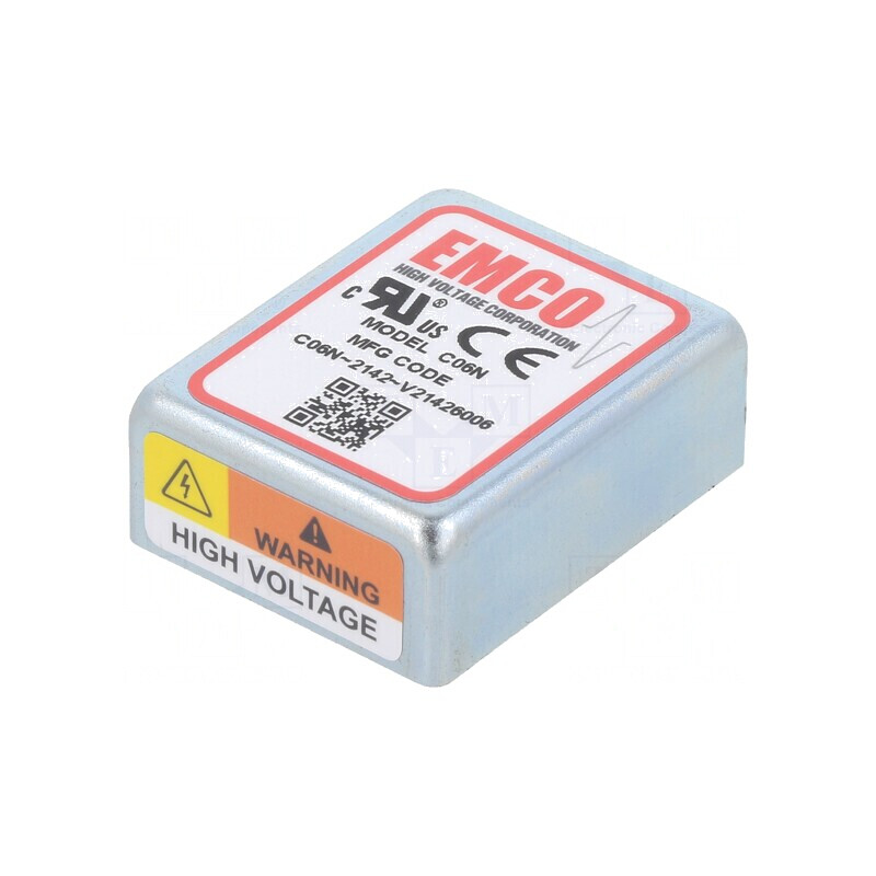 Convertor DC/DC 1W 11.5-16V la 0-600VDC 1.67mA | Electronic-mag.ro | Componente Electronice
